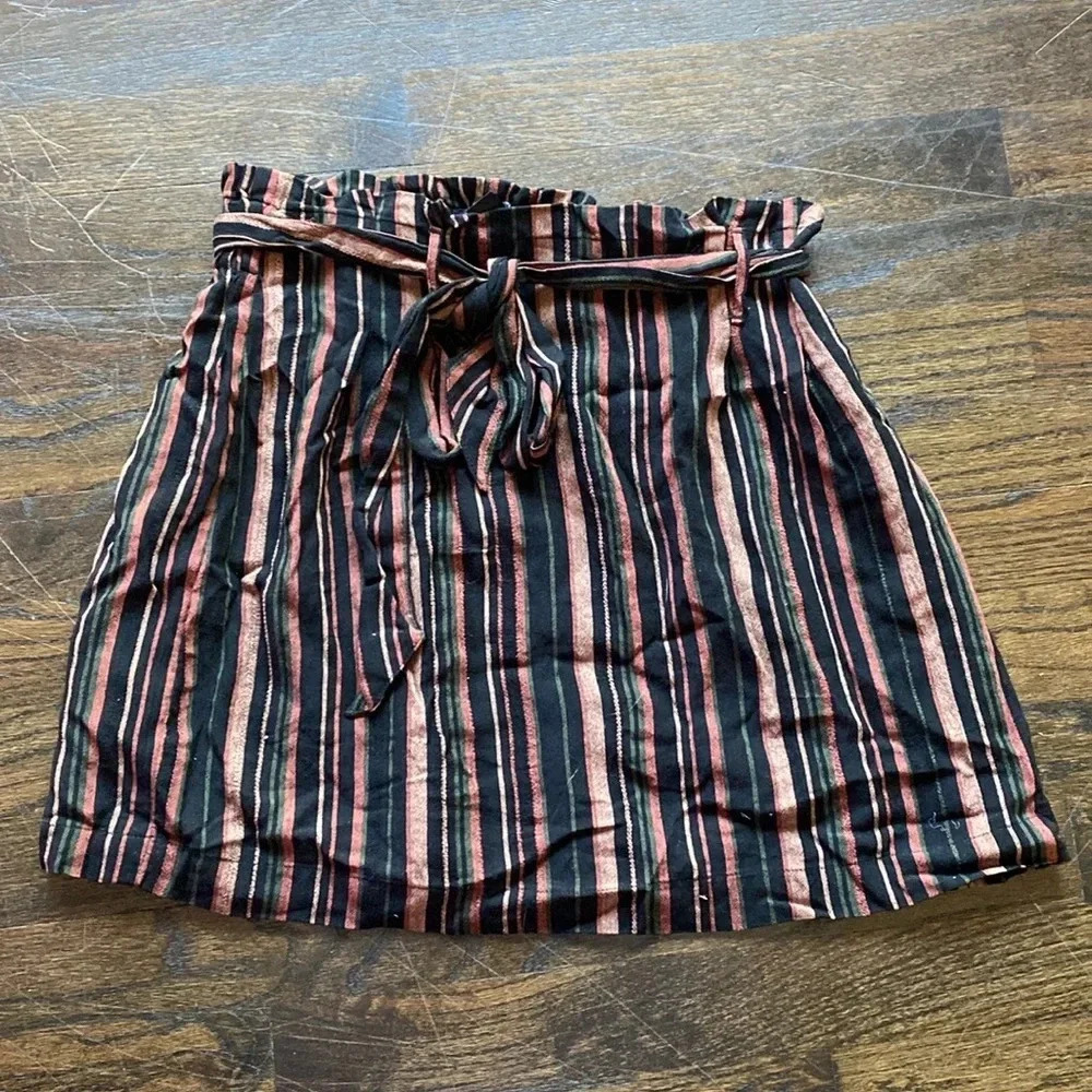 NWOT American Eagle Striped Skirt